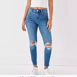 American Eagle Curvy Hi-Rise Jegging